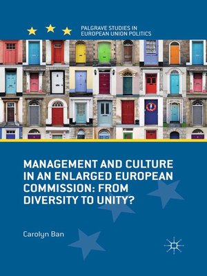 cover image of Management and Culture in an Enlarged European Commission